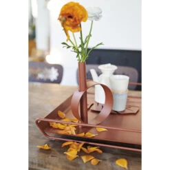 Plateau Alto FERMOB 53 X 38,5 Cm - Ocre Rouge -Jardin Mobilier Magasin 317020 plateau alto fermob 53 38 cm ocre rouge ambiance 2