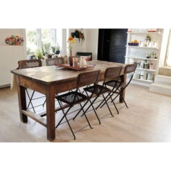 Plateau Alto FERMOB 53 X 38,5 Cm - Ocre Rouge -Jardin Mobilier Magasin 317020 plateau alto fermob 53 38 cm ocre rouge ambiance 3