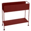 Étagère Cache-pot FERMOB Picolino - Piment -Jardin Mobilier Magasin 324943 etagere cache pot fermob picolino piment