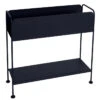Étagère Cache-pot FERMOB Picolino - Bleu Abysse -Jardin Mobilier Magasin 324992 etagere cache pot fermob picolino bleu abysse