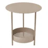 Guéridon De Jardin FERMOB Salsa - Muscade -Jardin Mobilier Magasin 327014 table basse gueridon fermob salsa muscade 2