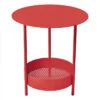 Guéridon De Jardin FERMOB Salsa - Piment 1 Guéridon De Jardin FERMOB Salsa - Piment -Jardin Mobilier Magasin 327043 table basse gueridon fermob salsa piment