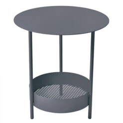 Guéridon De Jardin FERMOB Salsa - Carbone