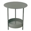 Guéridon De Jardin FERMOB Salsa - Romarin -Jardin Mobilier Magasin 327048 table basse gueridon fermob salsa romarin