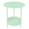 Guéridon De Jardin FERMOB Salsa - Vert Opaline -Jardin Mobilier Magasin 327083 table basse gueridon fermob vert opaline