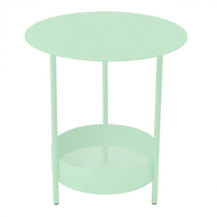 Guéridon De Jardin FERMOB Salsa - Vert Opaline 3 Guéridon De Jardin FERMOB Salsa - Vert Opaline