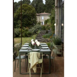 Lampe De Jardin FERMOB Aplô H 24 Cm - Cactus -Jardin Mobilier Magasin 341082 lampe jardin fermob aplo h24 cactus table