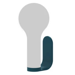 Applique Murale Pour Lampe FERMOB Aplô - Bleu Acapulco