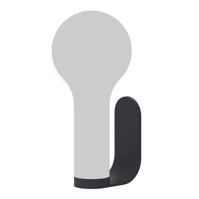 Applique Murale Pour Lampe FERMOB Aplô - Carbone 3 Applique Murale Pour Lampe FERMOB Aplô - Carbone