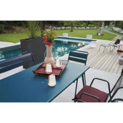 Lot De 3 Lampes Nomades Fermob Balad H 12 Cm Bamboo -Jardin Mobilier Magasin 365100 lot 3 lampes nomades fermob balad h12 bamboo ambiance 2