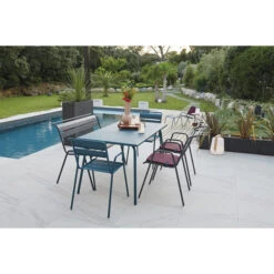 Lot De 3 Lampes Nomades Fermob Balad H 12 Cm Bamboo -Jardin Mobilier Magasin 365100 lot 3 lampes nomades fermob balad h12 bamboo ambiance 3