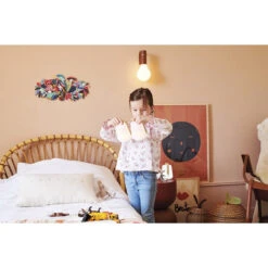 Lot De 3 Lampes Nomades Fermob Balad H 12 Cm Bamboo -Jardin Mobilier Magasin 365100 lot 3 lampes nomades fermob balad h12 bamboo enfant