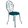 Chaise De Jardin Empilable FERMOB Montmartre - Bleu Acapulco