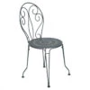 Chaise De Jardin Empilable FERMOB Montmartre - Gris Orage -Jardin Mobilier Magasin 460126 chaise jardin empilable fermob montmartre gris orage