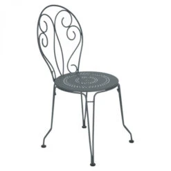 Chaise De Jardin Empilable FERMOB Montmartre - Gris Orage