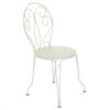 Chaise De Jardin Empilable FERMOB Montmartre - Gris Argile