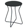 Tabouret De Jardin FERMOB Cocotte - Carbone -Jardin Mobilier Magasin 470247 tabouret jardin fermob cocotte carbone
