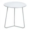 Table D'appoint FERMOB Cocotte - Blanc Coton -Jardin Mobilier Magasin 470301 table appoint fermob cocotte blanc coton 2