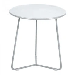 Table D'appoint FERMOB Cocotte - Blanc Coton