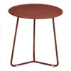 Table D'appoint FERMOB Cocotte - Ocre Rouge