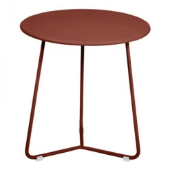 Table D'appoint FERMOB Cocotte - Ocre Rouge