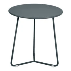 Table D'appoint FERMOB Cocotte - Gris Orage