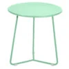 Table D'appoint FERMOB Cocotte - Vert Opaline -Jardin Mobilier Magasin 470383 table appoint fermob cocotte vert opaline