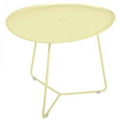 Table Basse FERMOB Cocotte - Citron Givré
