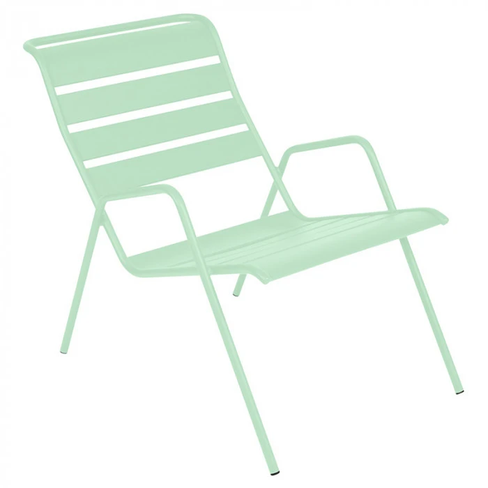Fauteuil Relax FERMOB Monceau - Vert Opaline 3 Fauteuil Relax FERMOB Monceau - Vert Opaline