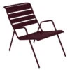 Fauteuil Relax FERMOB Monceau - Cerise Noire -Jardin Mobilier Magasin 4804b9 fauteuil relax fermob monceau cerise noire