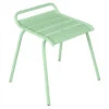 Tabouret De Jardin Empilable FERMOB Monceau - Vert Opaline -Jardin Mobilier Magasin 480583 tabouret jardin empilable fermob monceau vert opaline