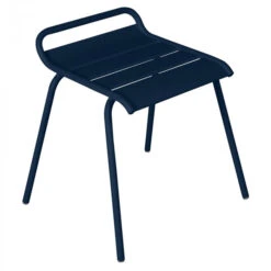 Tabouret De Jardin Empilable FERMOB Monceau - Bleu Abysse