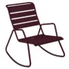 Rocking Chair FERMOB Monceau - Cerise Noire 1 Rocking Chair FERMOB Monceau - Cerise Noire -Jardin Mobilier Magasin 4806b9 rocking chair fermob monceau cerise noire