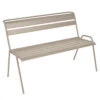 Banc De Jardin FERMOB Monceau - Muscade -Jardin Mobilier Magasin 481014 banc jardin fermob monceau muscade