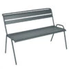 Banc De Jardin FERMOB Monceau - Gris Orage -Jardin Mobilier Magasin 481026 banc jardin fermob monceau gris orage