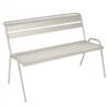 Banc De Jardin FERMOB Monceau - Gris Argile -Jardin Mobilier Magasin 4810a5 banc jardin fermob monceau gris argile