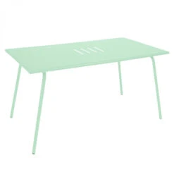Table De Jardin 6 Personnes FERMOB Monceau 146 X 80 Cm - Vert Opaline