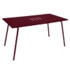 Table De Jardin 6 Personnes FERMOB Monceau 146 X 80 Cm - Cerise Noire -Jardin Mobilier Magasin 4831b9 table jardin fermob monceau 146 80 cm cerise noire