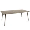 Table De Jardin 8 Personnes FERMOB Monceau 194 X 94 Cm - Muscade -Jardin Mobilier Magasin 483214 table jardin fermob monceau 194 94 cm muscade