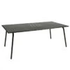 Table De Jardin 8 Personnes FERMOB Monceau 194 X 94 Cm - Romarin -Jardin Mobilier Magasin 483248 table jardin fermob monceau 194 94 cm romarin