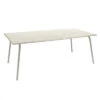 Table De Jardin 8 Personnes FERMOB Monceau 194 X 94 Cm - Gris Argile -Jardin Mobilier Magasin 4832a5 table jardin fermob monceau 194 94 cm gris argile