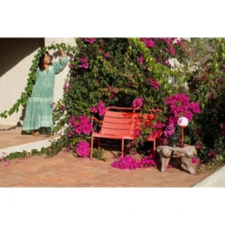 Lampe FERMOB Mooon! - Ocre Rouge 9 Lampe FERMOB Mooon! - Ocre Rouge -Jardin Mobilier Magasin 5302 lampe mooon ocre 3