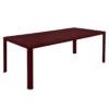 Table De Jardin 10 Personnes FERMOB Oléron 205 X 100 Cm - Cerise Noire 1 Table De Jardin 10 Personnes FERMOB Oléron 205 X 100 Cm - Cerise Noire -Jardin Mobilier Magasin 5531b9 table jardin fermob oleron 205 100cm cerise noire