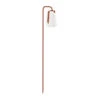 Pied à Planter Pour Lampe Nomade FERMOB Balad - Ocre Rouge -Jardin Mobilier Magasin balad pied a planter ocre rouge