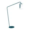 Pied Déporté Pour Lampe Nomade FERMOB Balad - Bleu Acapulco -Jardin Mobilier Magasin balad pied deporte avec lampe bleu acapulco