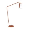 Pied Déporté Pour Lampe Nomade FERMOB Balad - Ocre Rouge -Jardin Mobilier Magasin balad pied deporte avec lampe ocre rouge
