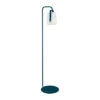 Pied Simple Pour Lampe Nomade FERMOB Balad - Bleu Acapulco -Jardin Mobilier Magasin balad pied simple avec lampe bleu acapulco 1