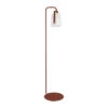 Pied Simple Pour Lampe Nomade FERMOB Balad - Ocre Rouge -Jardin Mobilier Magasin balad pied simple avec lampe ocre rouge 1