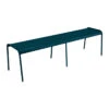 Banc De Jardin FERMOB Monceau XL - Bleu Acapulco -Jardin Mobilier Magasin banc jardin fermob monceau xl bleu acapulco 1