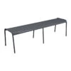 Banc De Jardin FERMOB Monceau XL - Carbone -Jardin Mobilier Magasin banc jardin fermob monceau xl carbone 1